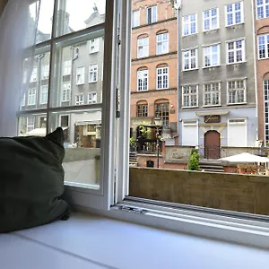 Apartament Mariacka Parter W Centrum Historycznego Gdanska, Gdańsk